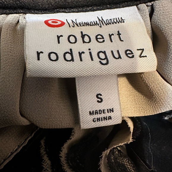 Robert Rodriguez Neiman Marcus Ruffled Top - Picture 6 of 6